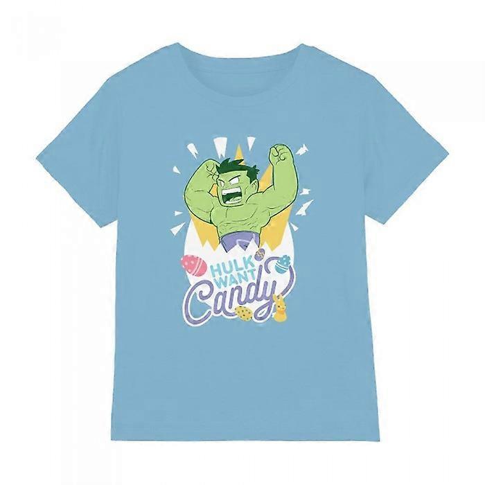 Hulk Childrens/Kids Want Candy Easter T-Shirt