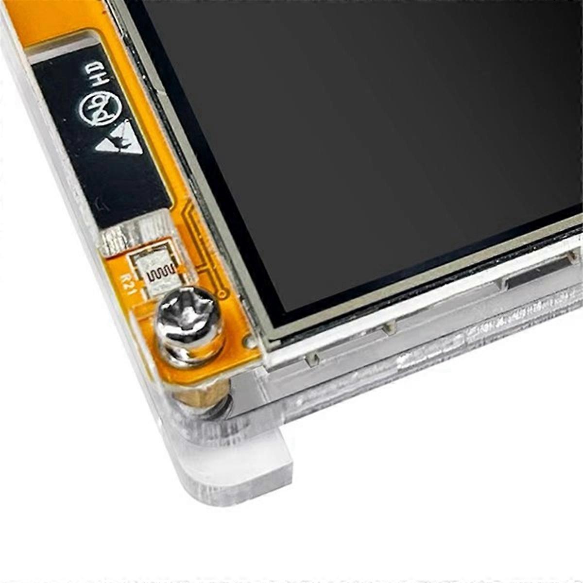 3 Pcs Bitcoin NerdMiner V2 NMMiner Hashrate 411KH / S ESP32 2,8 Polegadas Display Crypto Solo Lottery ESP32-