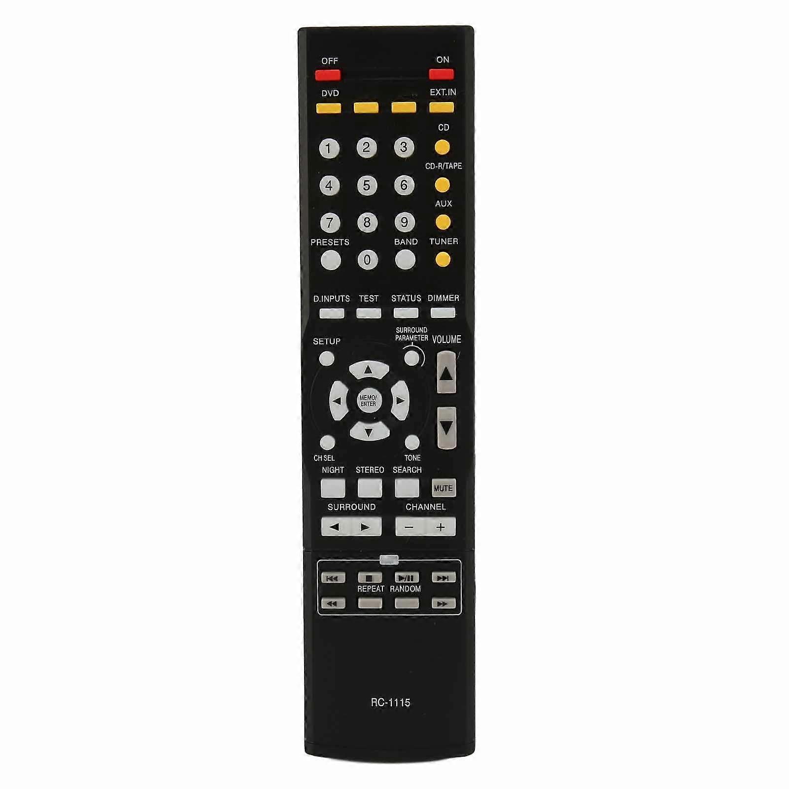 RC 1115 AV Receiver Remote Control for Denon AVR 390 591 930 1312 1612 2805 2806 2807 2808 2809 Surround Sound Systems