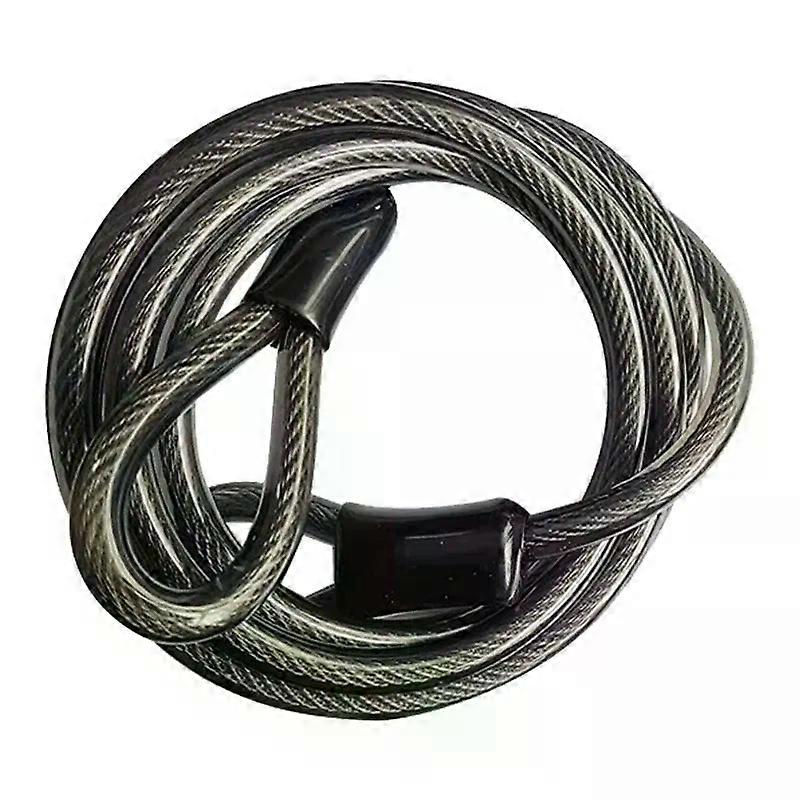 18m Lock Cable Mtb Road Anti-theft Security Steel Wire Lock