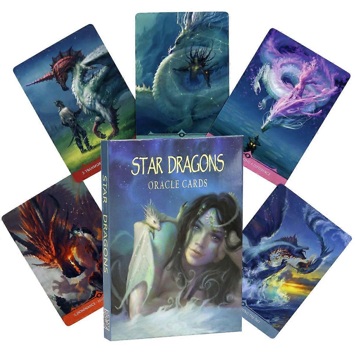 Star Dragon Oracle Cards: Divination Guidance &amp; Readings Deck