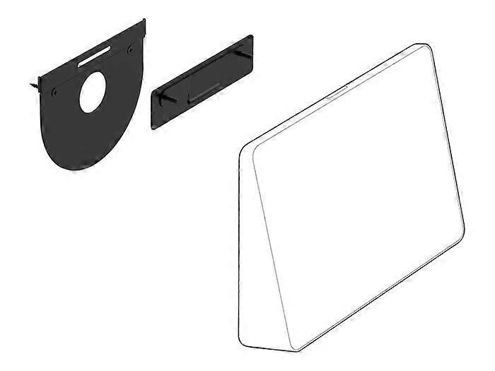 Logitech Tap Vægbeslag - Monteringssæt til videokonferencecontroller - 939-001817