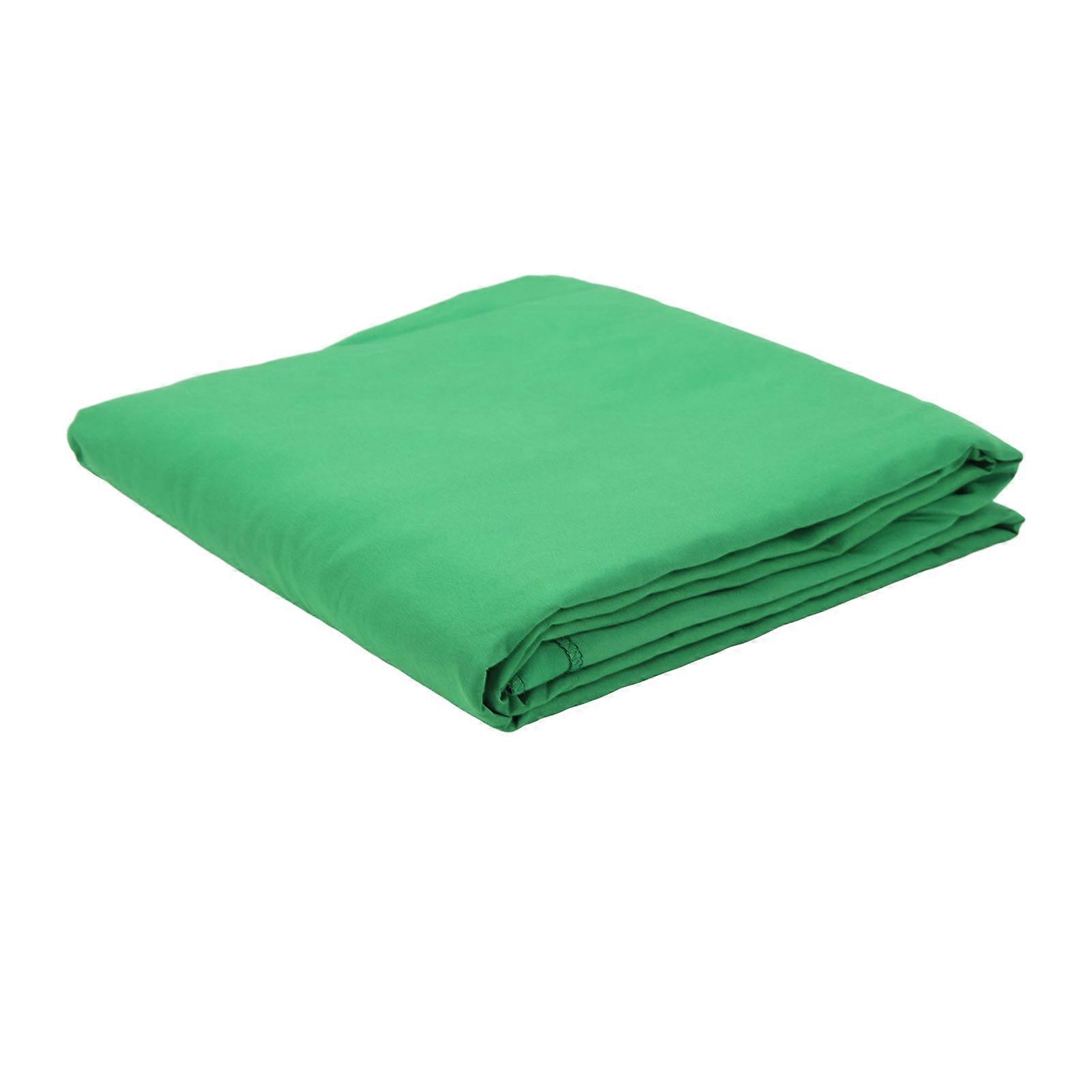 DTCY Virtual Background Screen Opaque Foldable Photoshoot Virtual Screen Backdrops for Studio Video Portrait Photoshoot Green