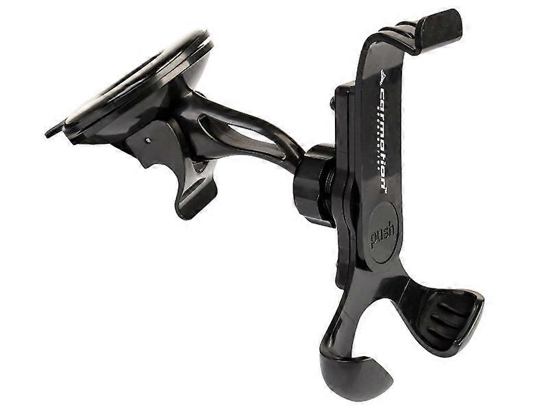 Soporte universal para smartphone con ventosa, negro