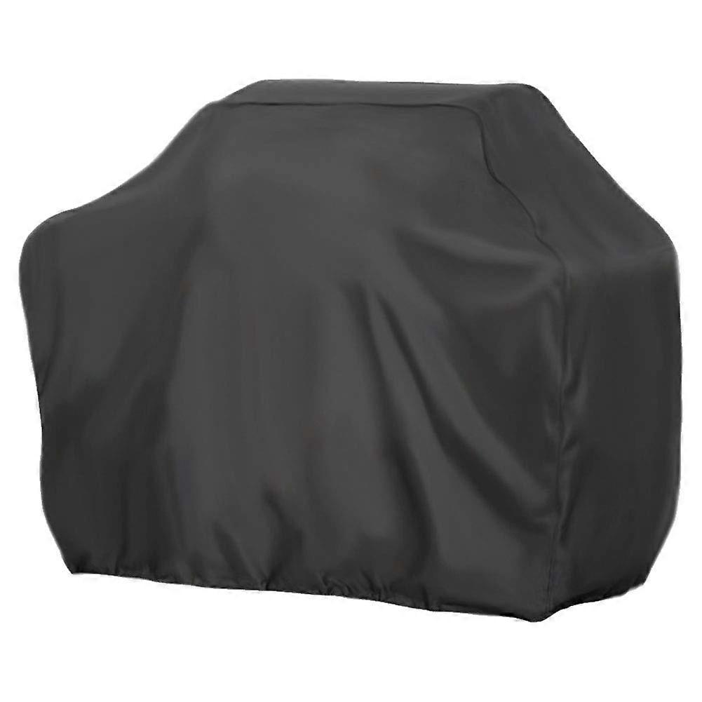 Barbecue Grill Cover, Waterproof Oxford Cloth Outdoor BBQ Cover 145x61x117 for Garden and Courtyard Use