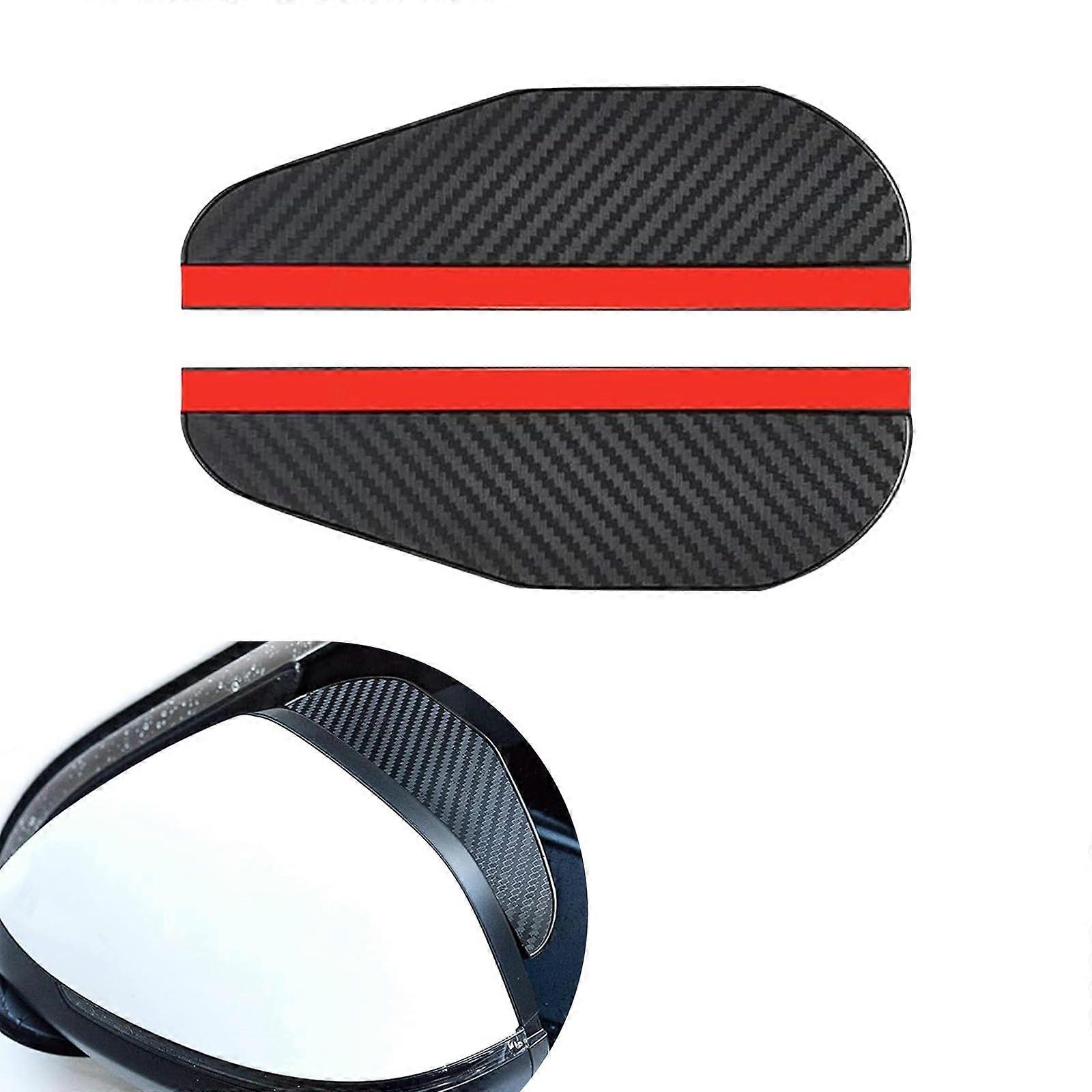 Rearview mirror rain eyebrow rearview mirror rain eyebrow PVC rearview mirror