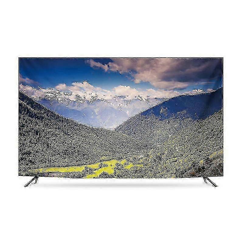 Capa da TV Capa da TV Microfibra Telas Laváveis Para TV de 22-80 polegadas