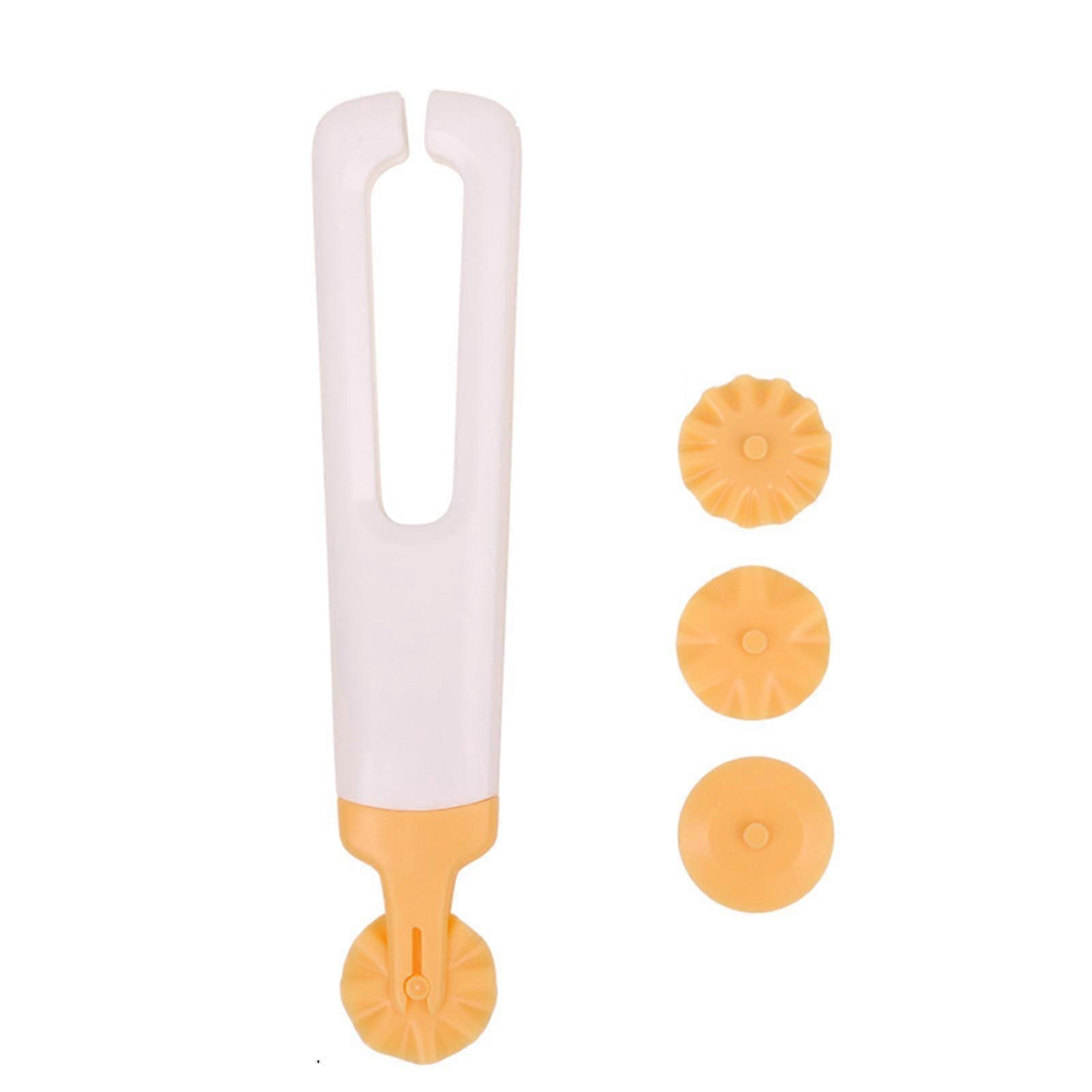 Ravioli Cutter Wheel Ergonomic Design Portable Plastic Roller Wheel