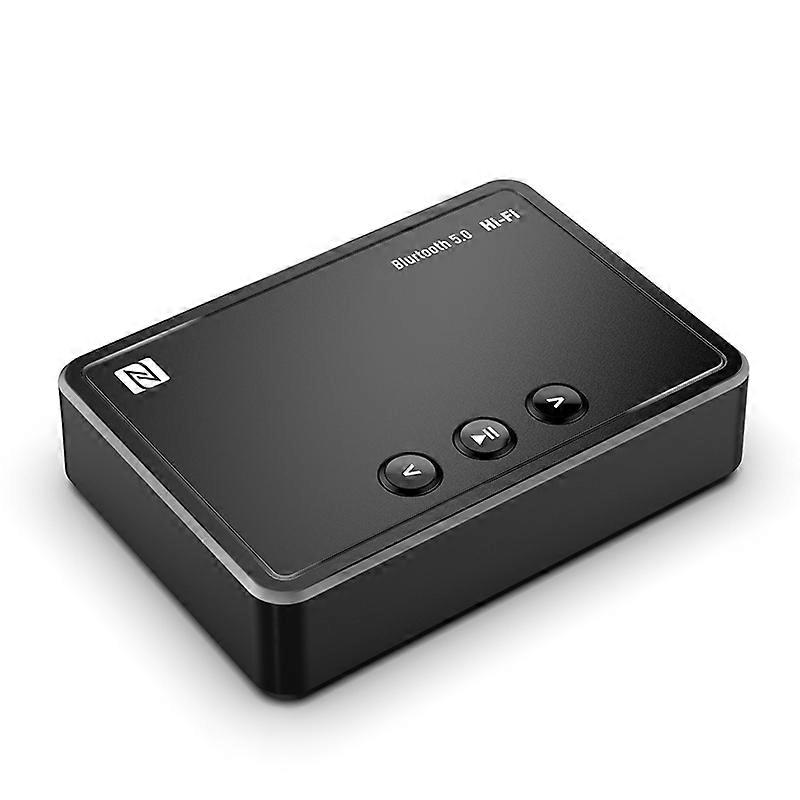 M10 NFC Bluetooth 5.0 Receiver Wireless Audio Adapter Support USB Flash Drive