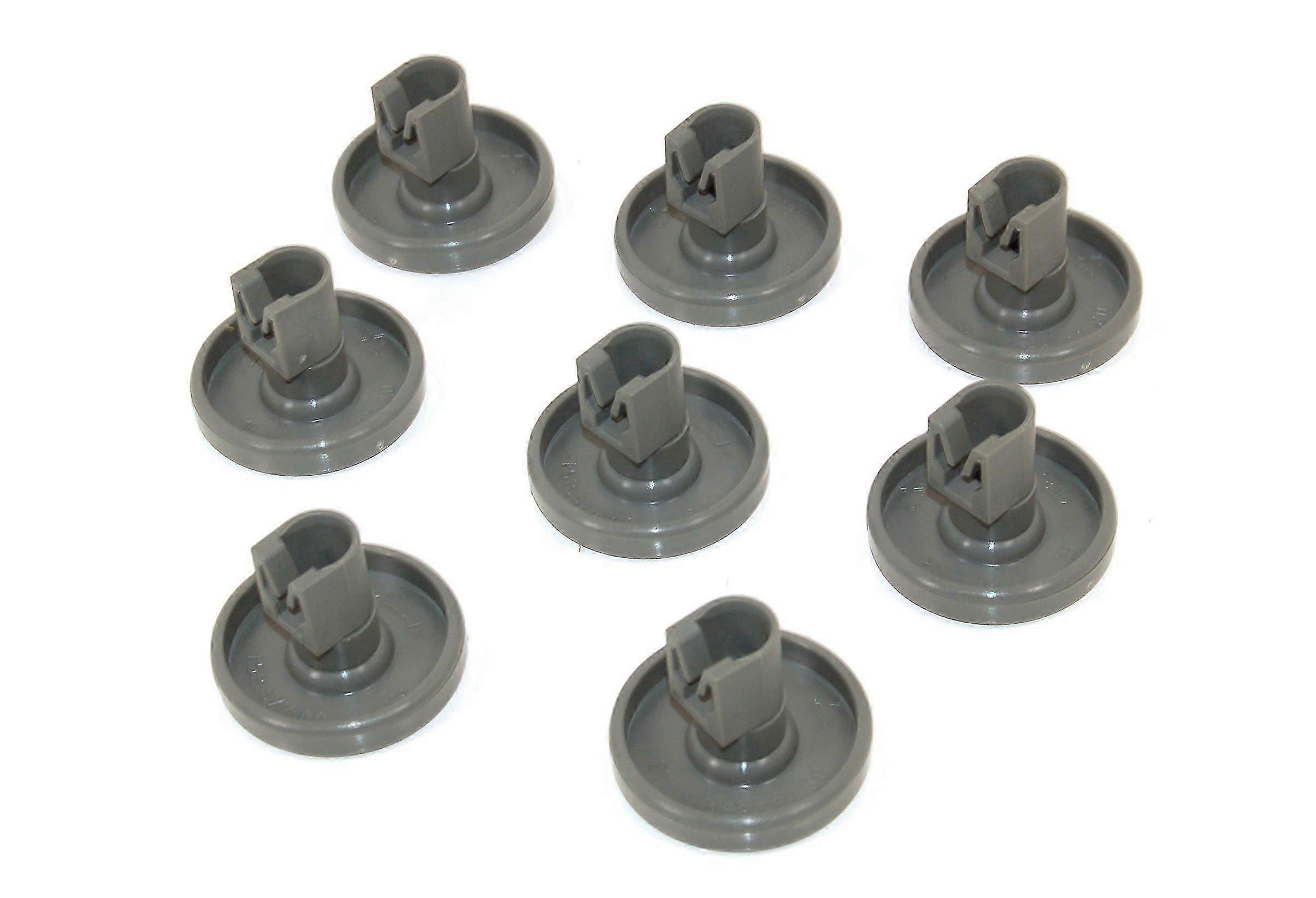 Dishwasher Basket Wheel 8-Pack Suitable for AEG, ELECTROLUX Dishwasher Drawer Lower Roller Pull Roller 40mm