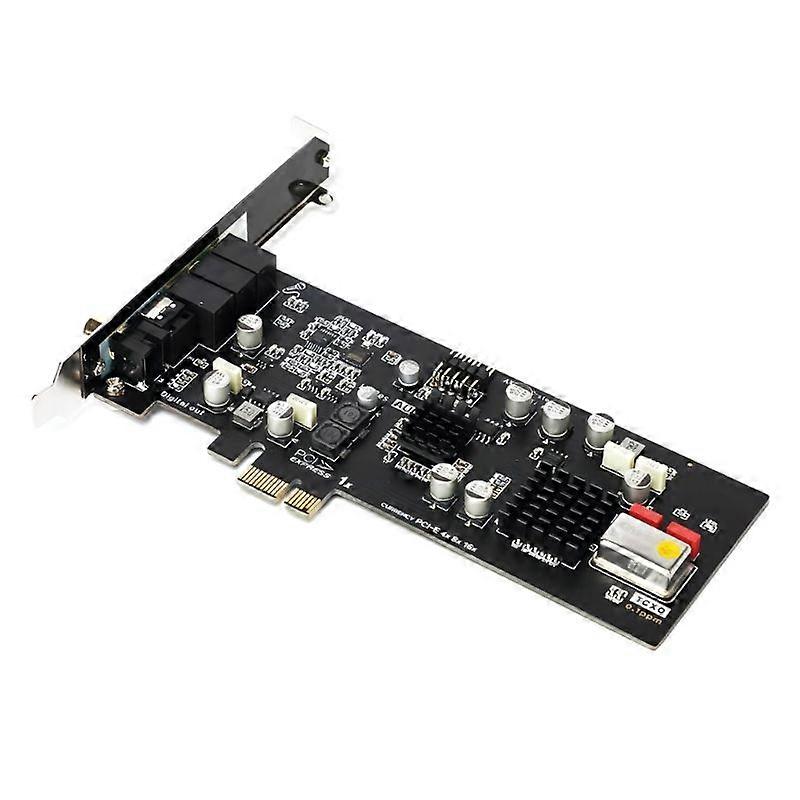 All in One Sound Card Converter Fiber Coaxial  Decoders for Music Gaming