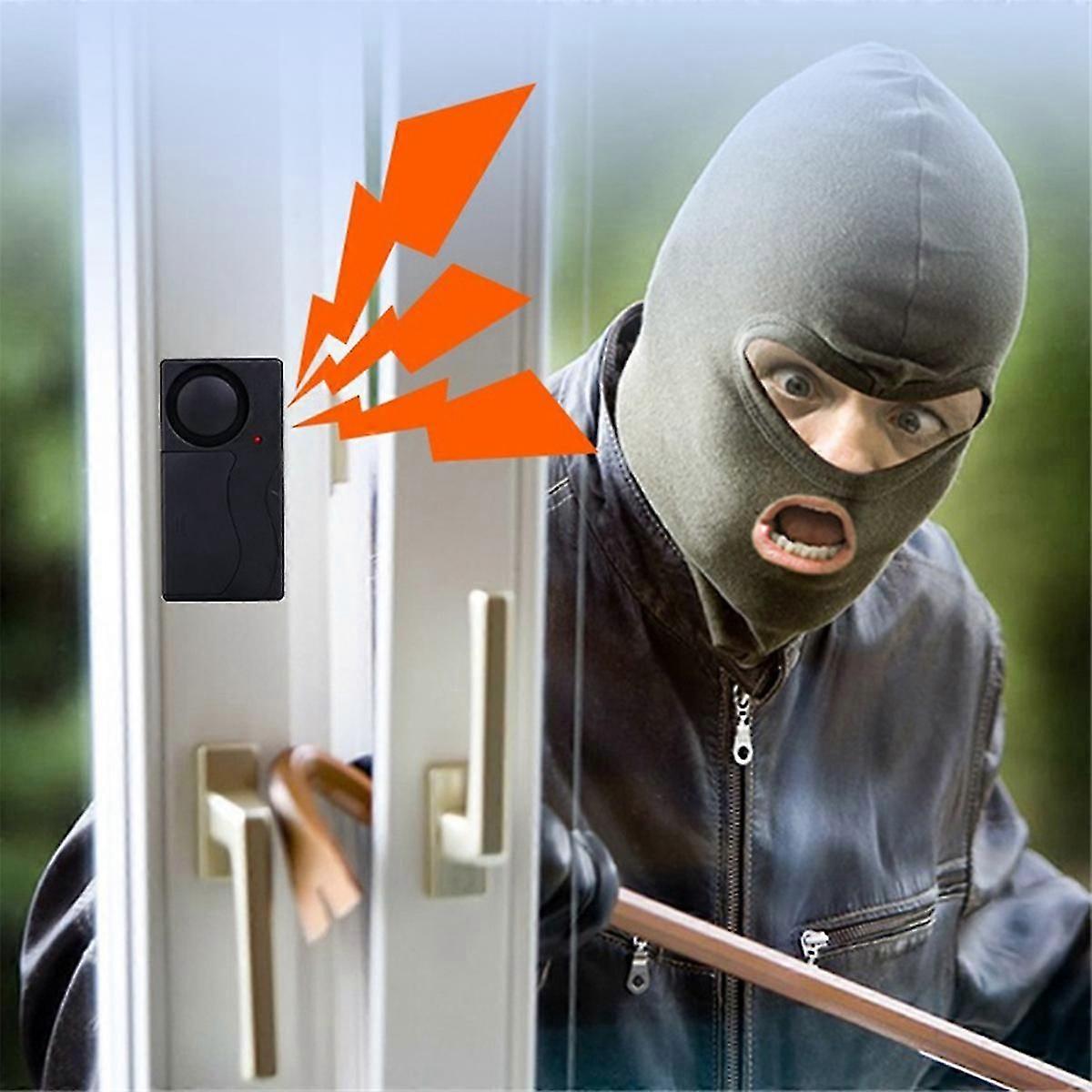 Remote Control Wireless Vibration Alarm compatible with Electric Vehicle Battery