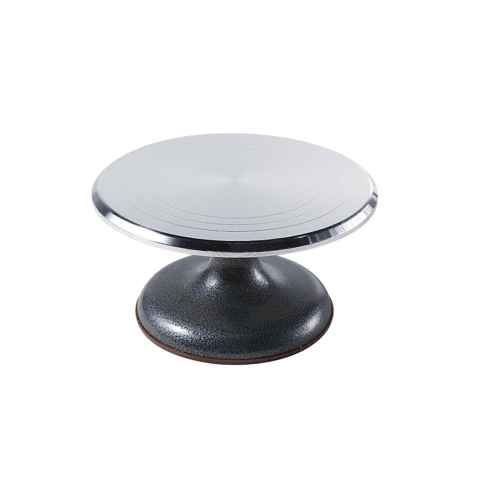 Unique Cake Turntable Stand Cake Decorations Plate Functional Display Stand Cake Stand for Decorating Cake and Cupcakes