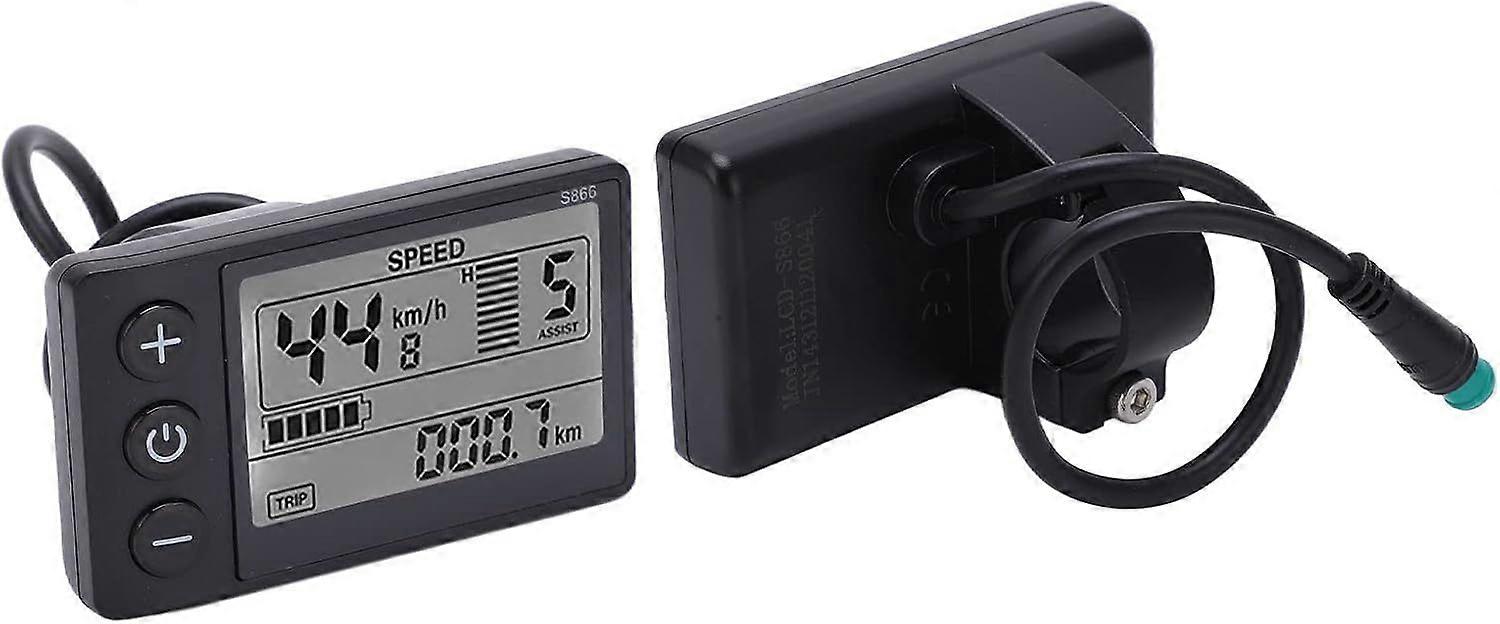 Waterproof Bicycle LCD Display Meter