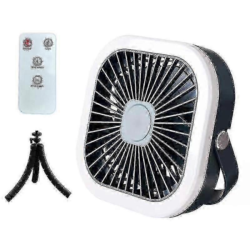 Remote Ceiling Fan 3 Speed Cam Fan Led For Bed Home