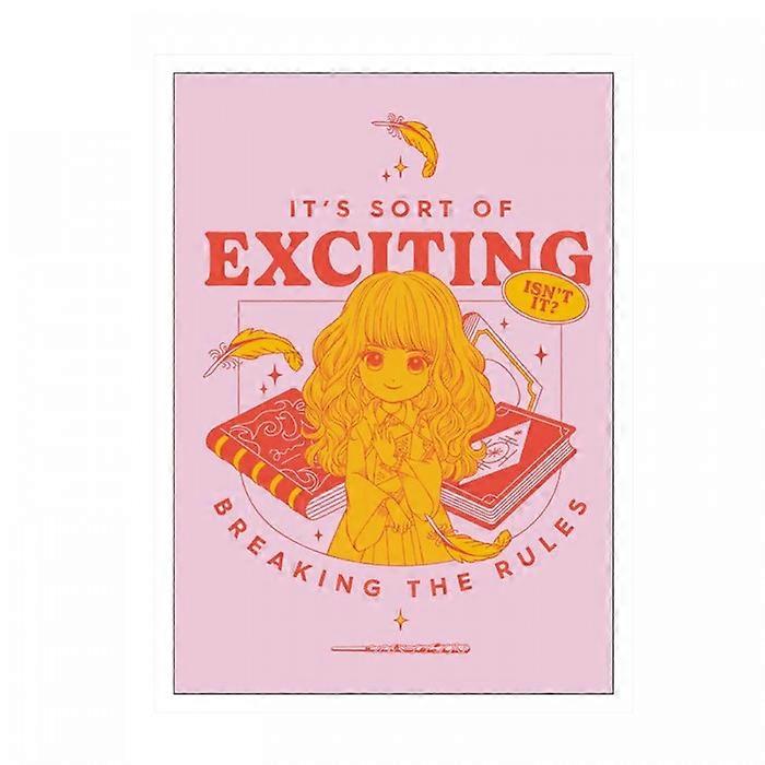 Harry Potter Witty Witchcraft-Snitch Possible Framed Poster