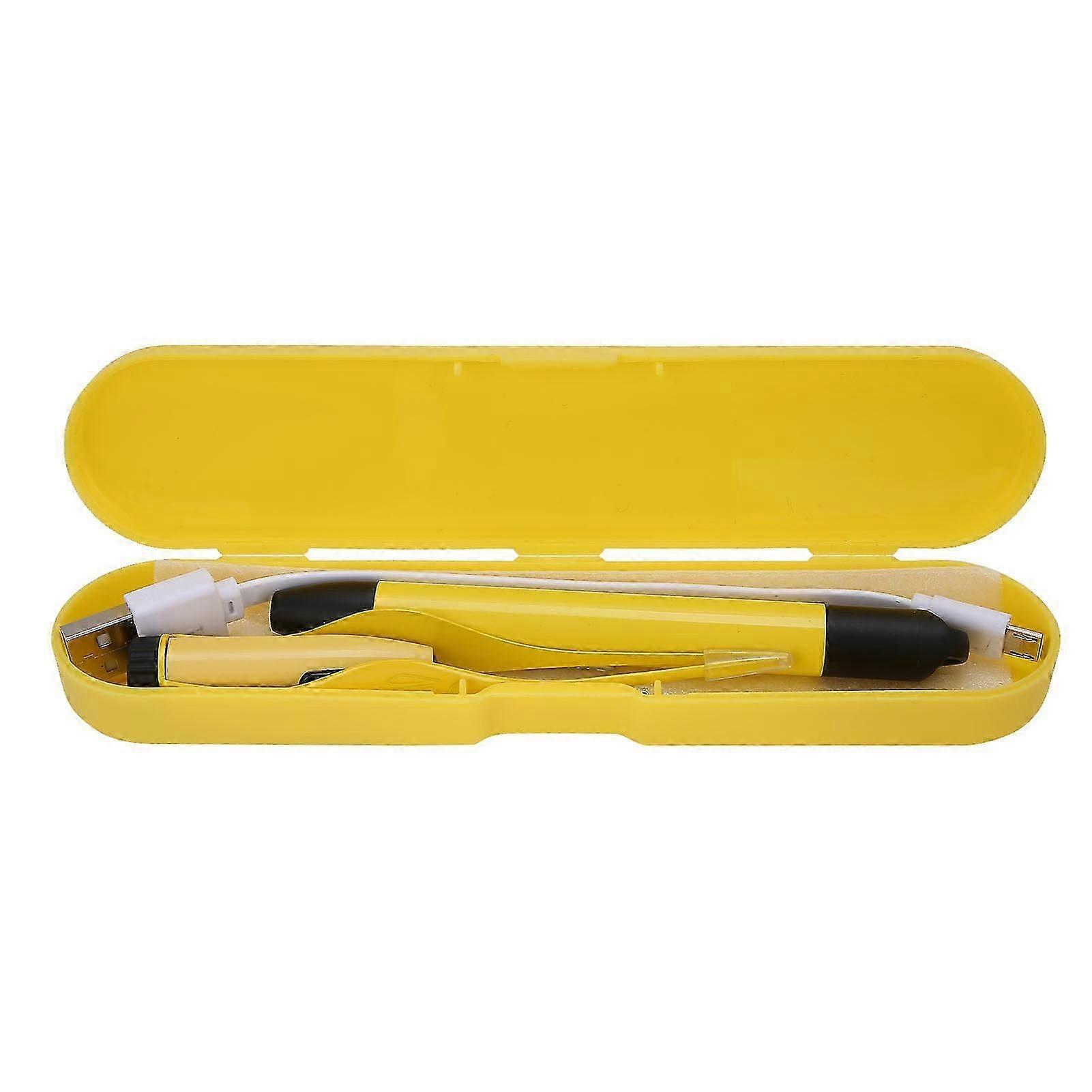 Light Earpick Kit Portable USB Charging Earwax Spoon Removal Picking Cleaning Tool