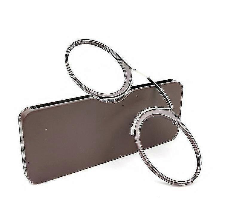 Armless Ultralight Reading Glasses With Universal Pod Case