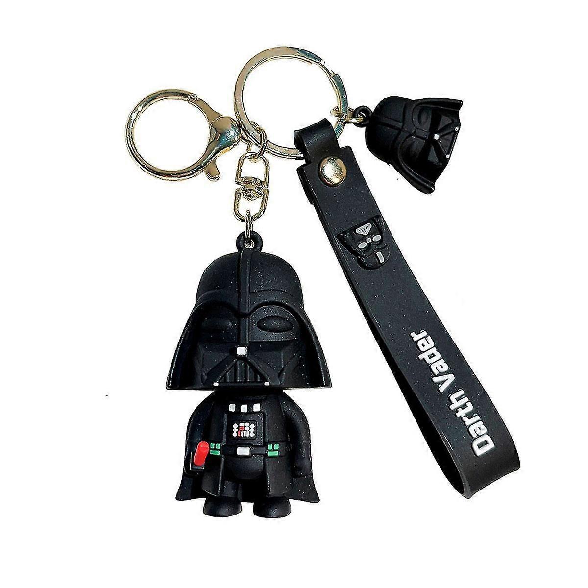 Darth Vader Anime Key Chain Key Ring Bag Pendant Keyring Christmas Gift