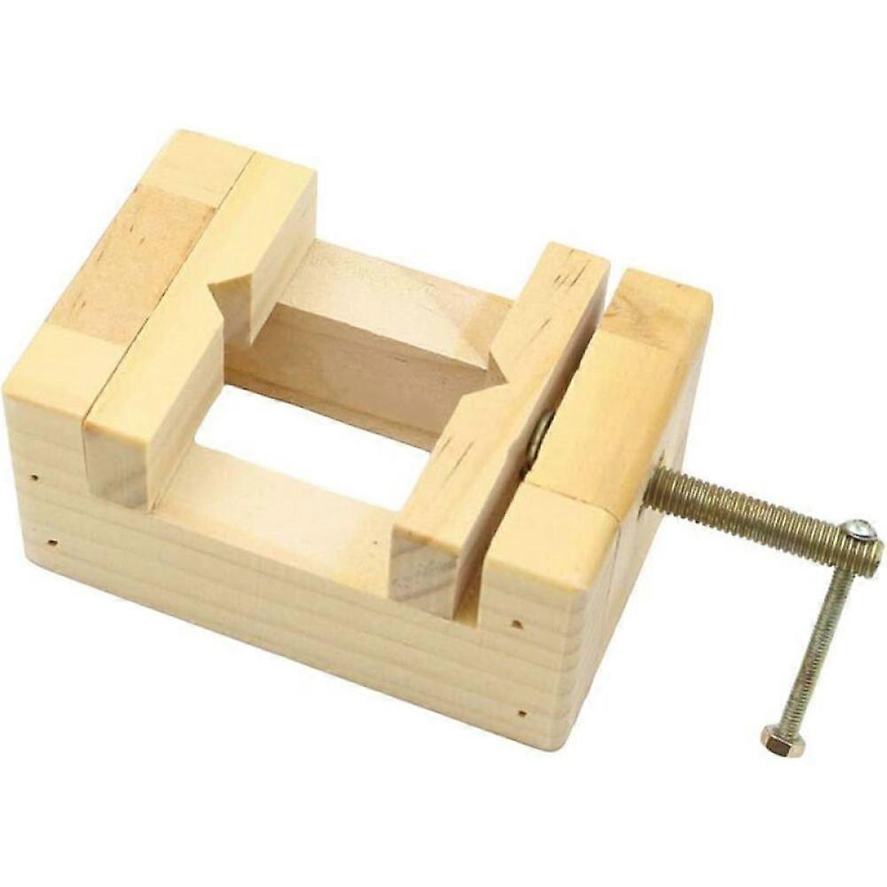 Wood Working Tool, Ergonomic Design Portable Wood Carving Clamp with Strong Clamping Force for Diy Sculpture Craft Projects, Lightweight and Compact