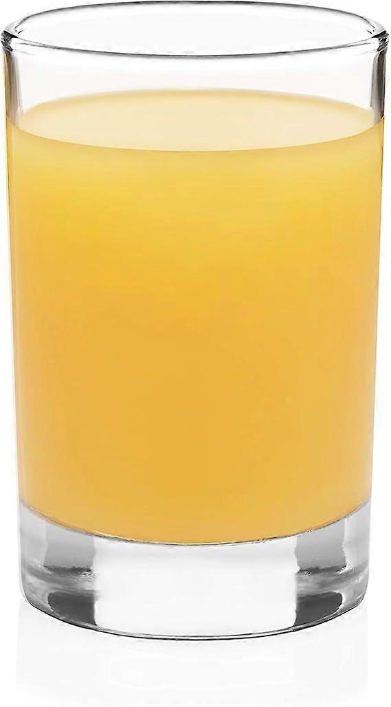 Schwere Saftgläser, 4er-Set