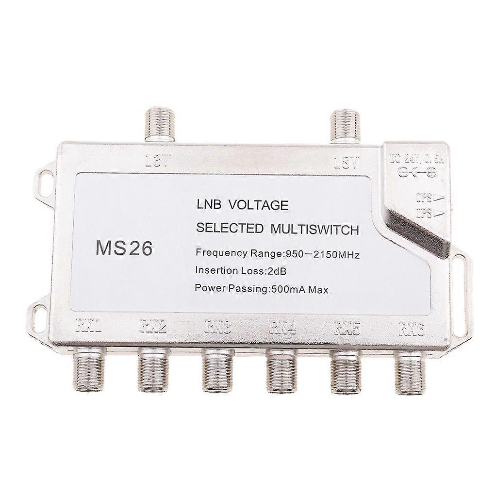 2 in 6 Diseqc Switch Satellite for TV Receiver