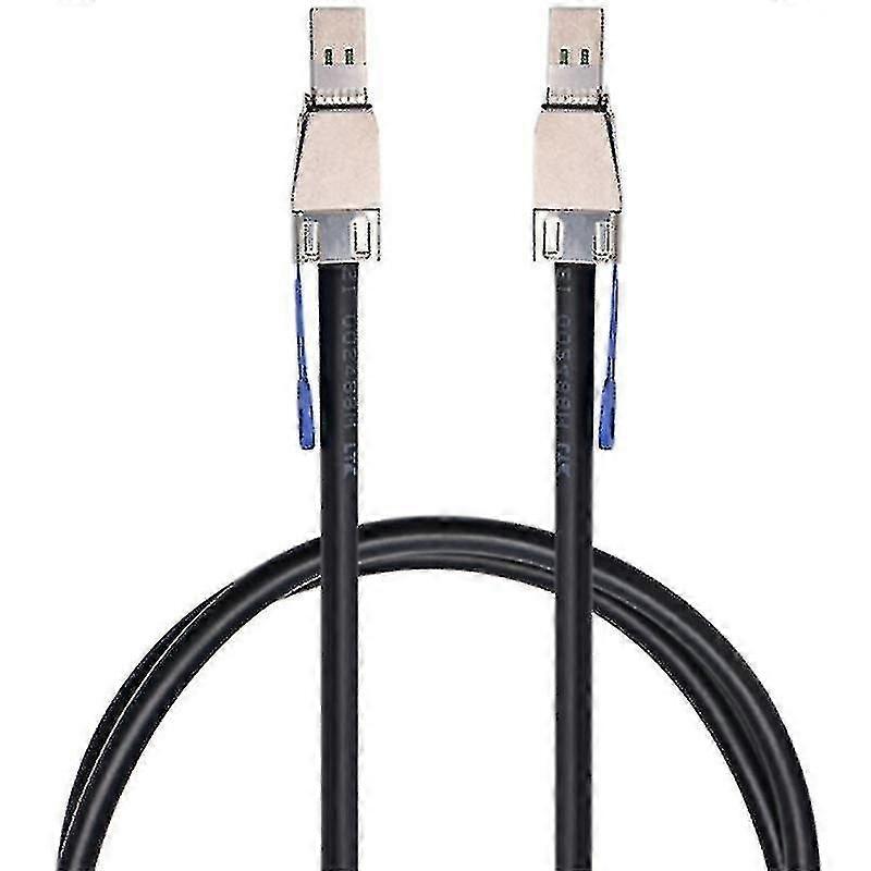 Hd Mini Sas Sff-8644 To Sff-8644 Cable,mini Sas Cable 1m(3.3ft)-black