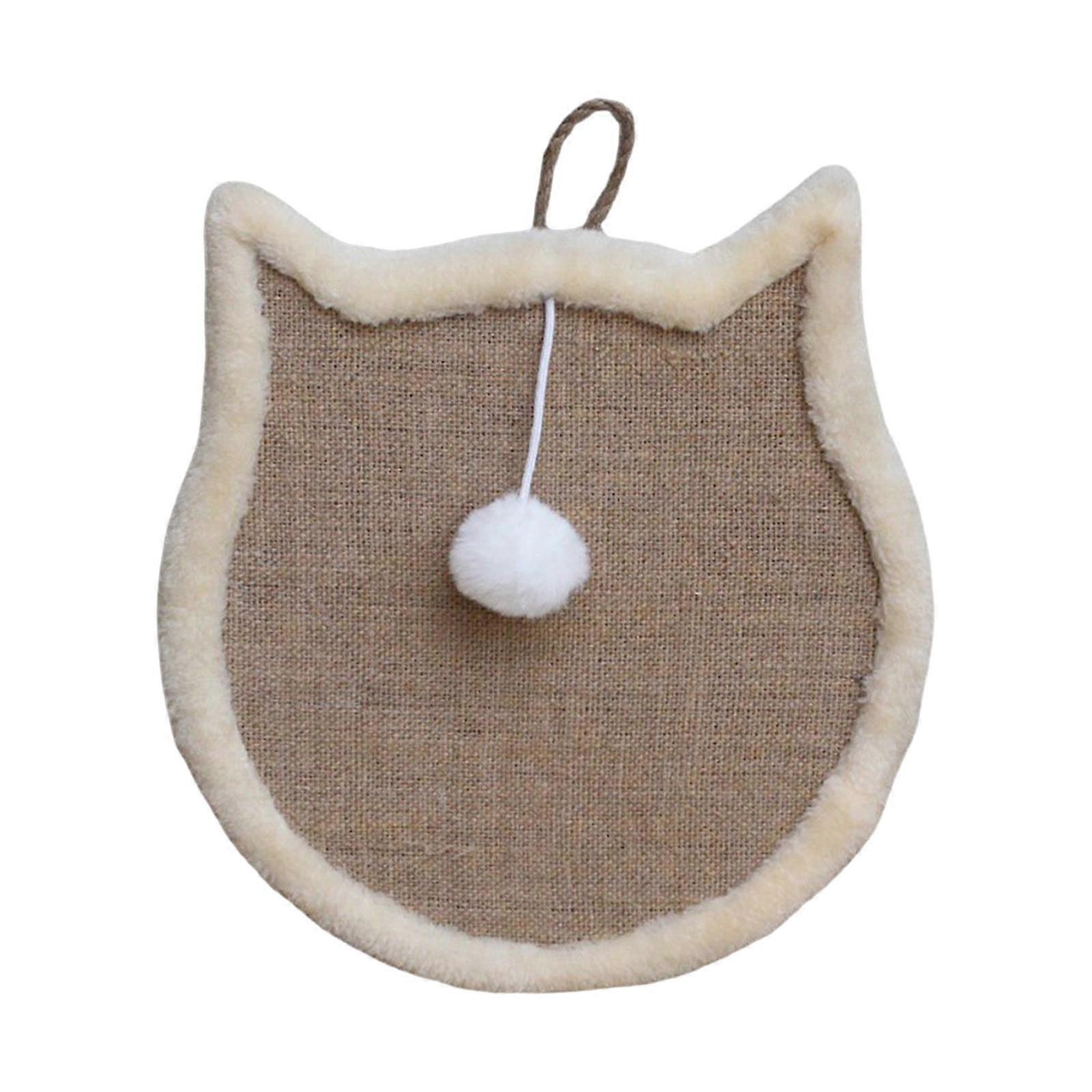 Cat Scratching Pad Sisal Cat Scratcher Cat Scratching Board for Indoor Cats