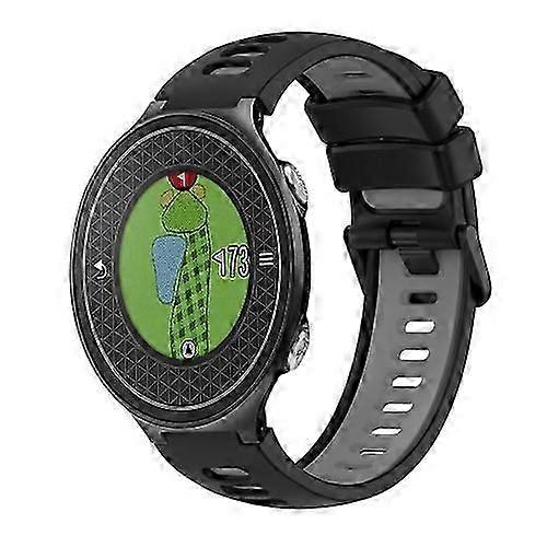 For Garmin Approach S6 tofarget silikon klokkerem
