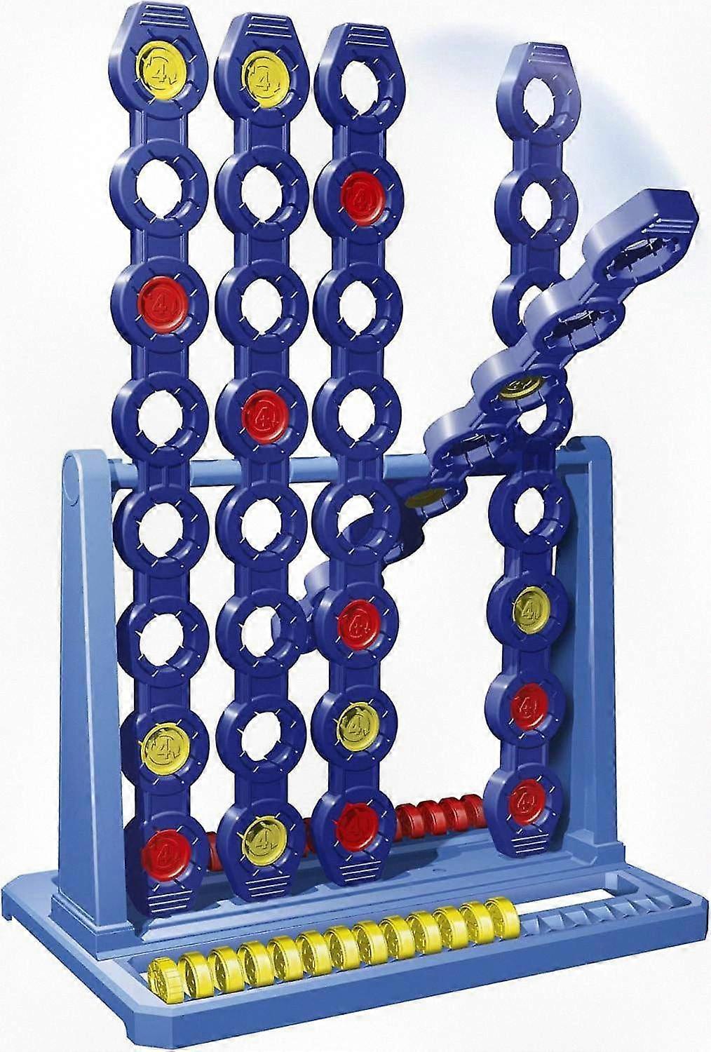 Spin Strategy Game for 2 Players, Featuring a Rotating Connect 4 Grid �C Perfect Family Fun for Kids Ages 8 and Older