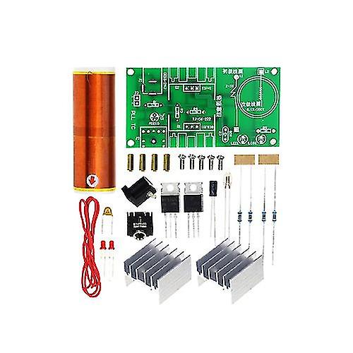 Mini Tesla Coil Plasma Speaker Set