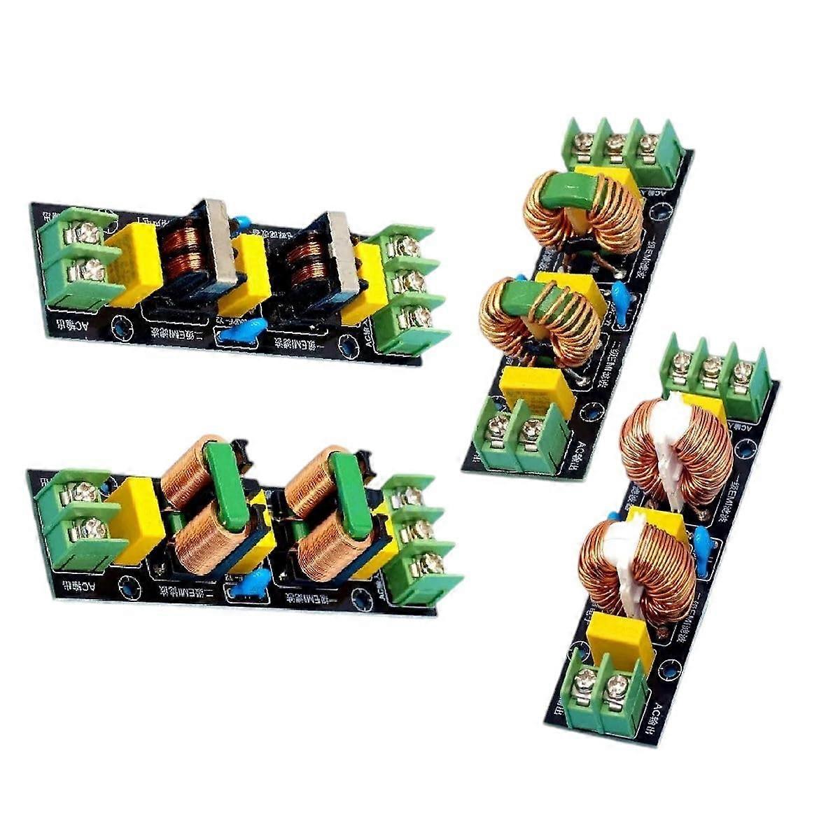 Power Filter Module for Industrial Applications - High Efficiency, Compact Size, Durable Material, Wide Compatibility