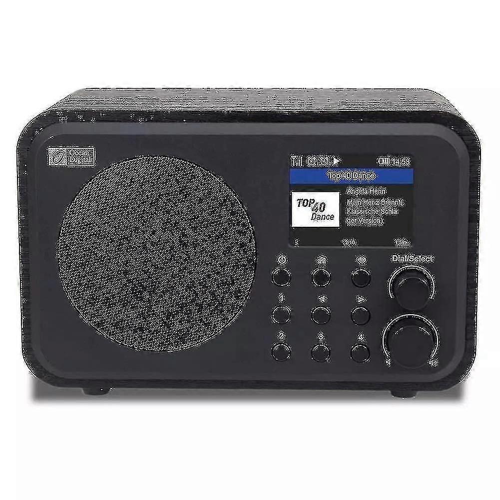 Portable Digital Radio Rechargeable Radios Tooth Internet