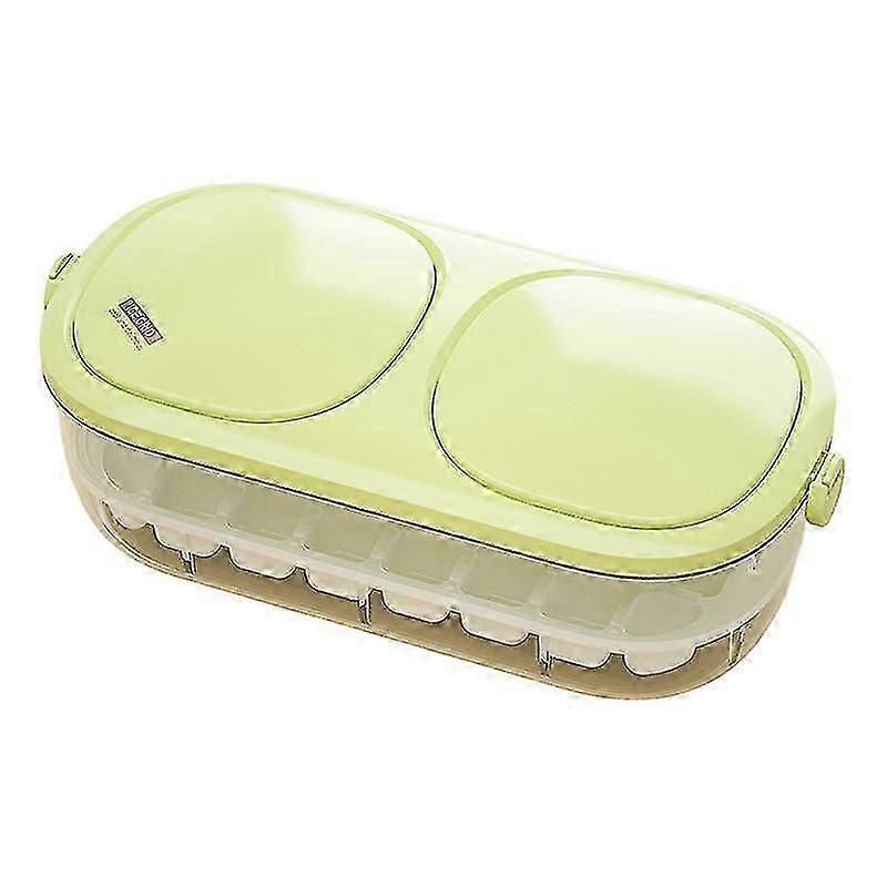 Silicone 1/2 Layer Ice Trays Flexible Quick Release Ice Cubes Maker Push Type Release Ice Tray