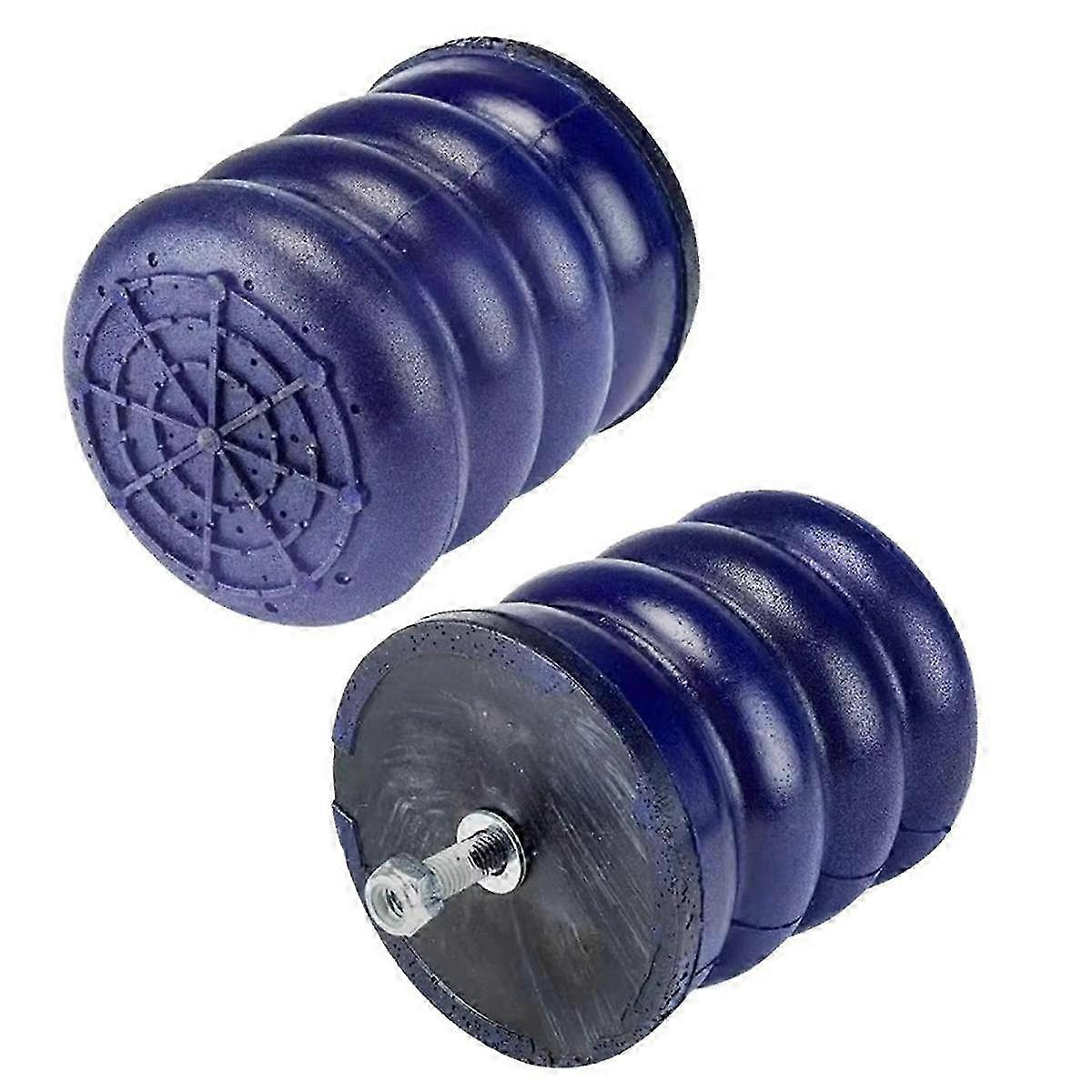 2PCS Front Suspension Air Helper Spring Kit SSF-106-40 Compatible with Sprinter 2500 3500 E-150 E-25