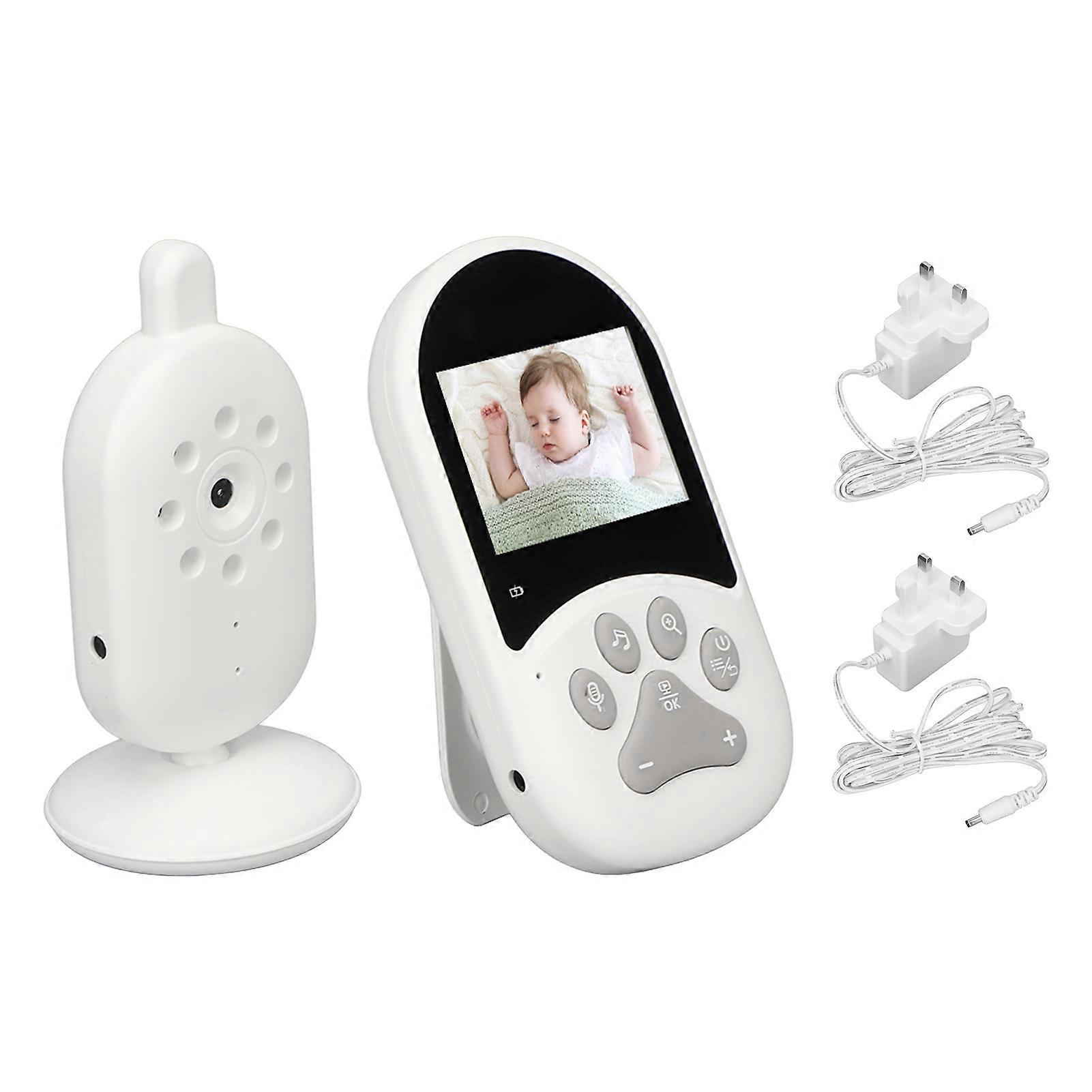 Video Monitor with Camera 2.4inch 2 Way Voice Intercom Infrared Night Vision WiFi Baby Monitoring Device