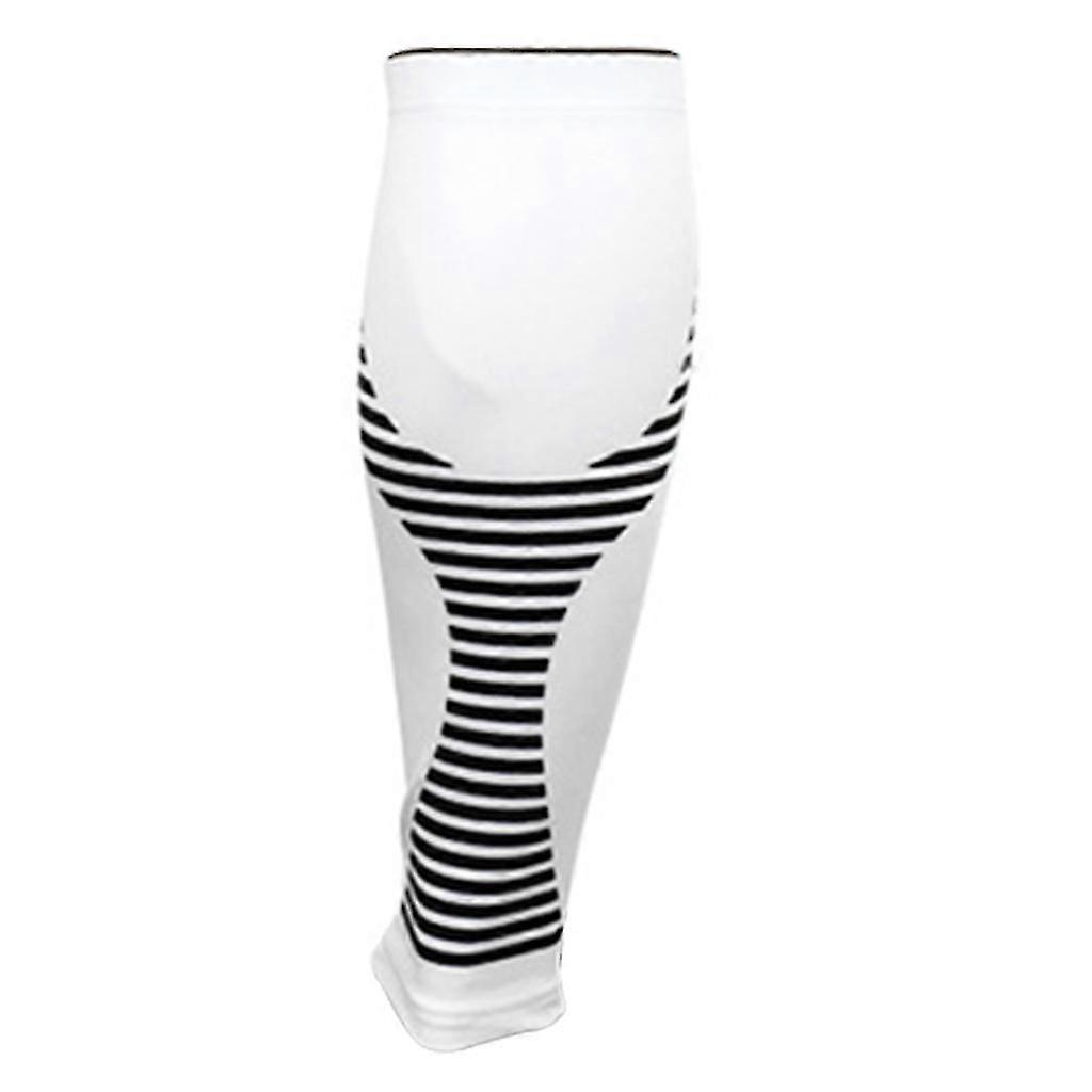 Leg Sock Sport Compression Calf Sleeves for Unisex Runners Shin Splint Varicose Vein Calf Pain Relief Calf Guards Running