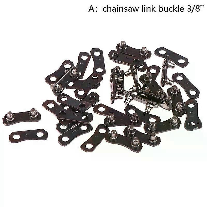 10 Pairs Professional Saw Chain Lock 0404 0325 3/8 3/8LP Is Available Chainsaw Link Buckle