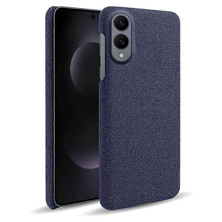 Compatible For Samsung Galaxy S25 Edge Phone Case Cloth Texture Anti-Scratch Protective PC Back Cover