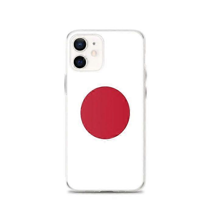 Japan Flag Phone Case - iPhone 12