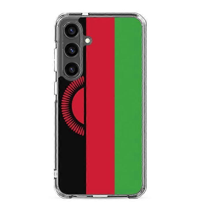 Phone Case - Samsung - Galaxy S21 Plus - Malawi Flag - Flexible - Multicolored