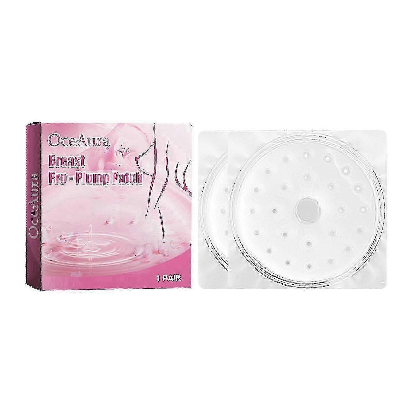 Breast Pro-Plump Patch, Lift And Gather The Chest Firming Firmフルアンチサレッジブレストマッサージケアパッチ