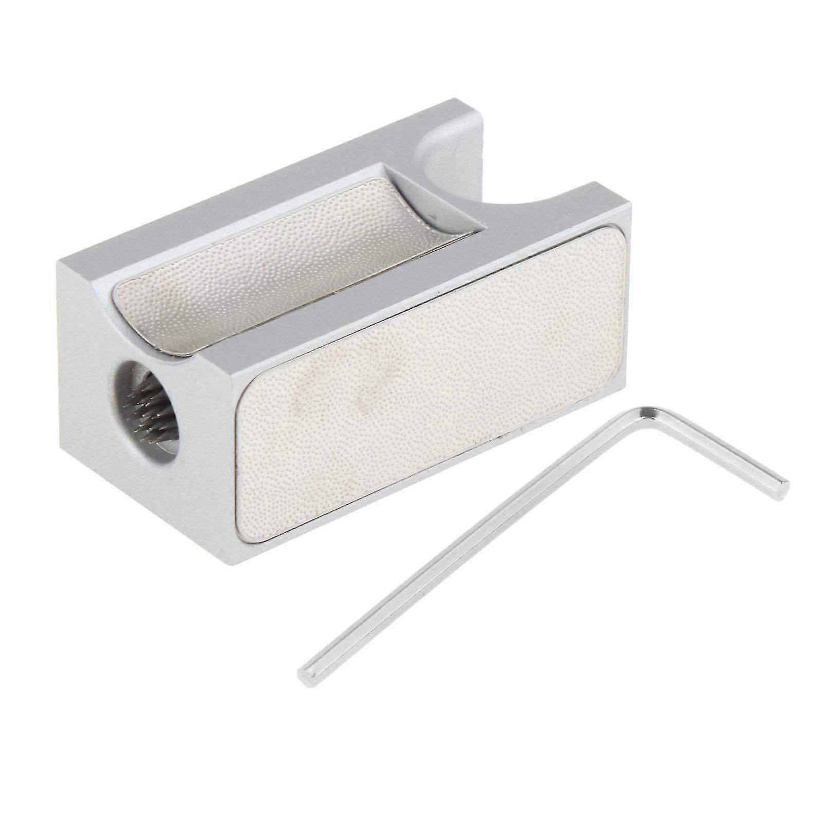8 in 1 Billiard Tip Pool Cue Tip Repair Tool Billiard Repair Accessory Trimmer Practical Lightweight Multifunctional Tip Repair-color: Silver