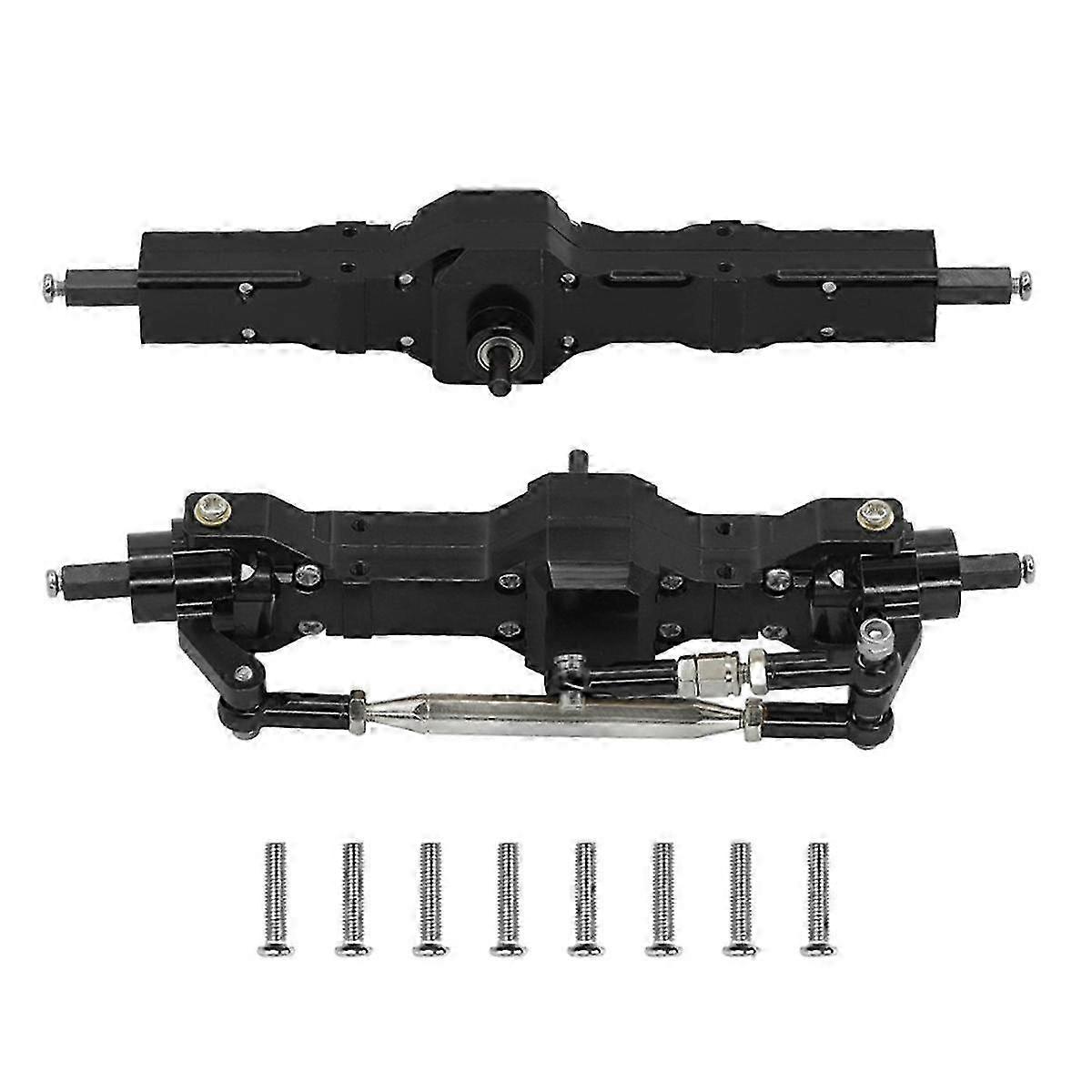 C14 C24 B14 B24 B16 B36 RCカーアップグレードパーツ用メタルフロントリアアクスルキット