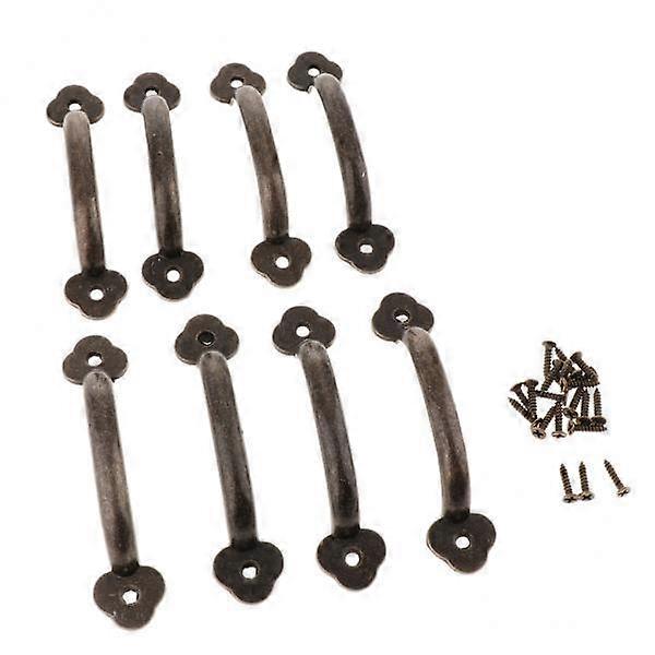 2x 8 CABINET KNOBS DOOR HANDLES KITCHEN CUPBOARD DRAWER HARDWARE 102MM FITS