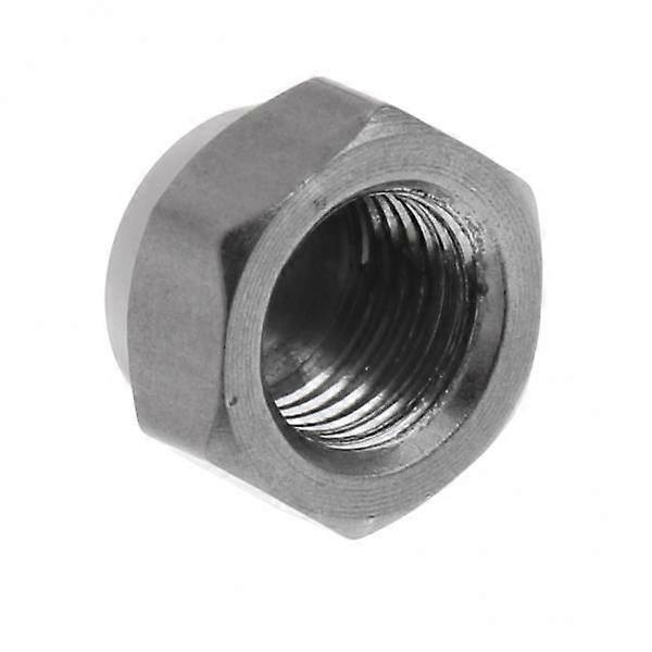 3x Tuerca de manivela Baitcasting Carrete de pesca Mango de carrete Tuerca de tornillo, mano derecha gris