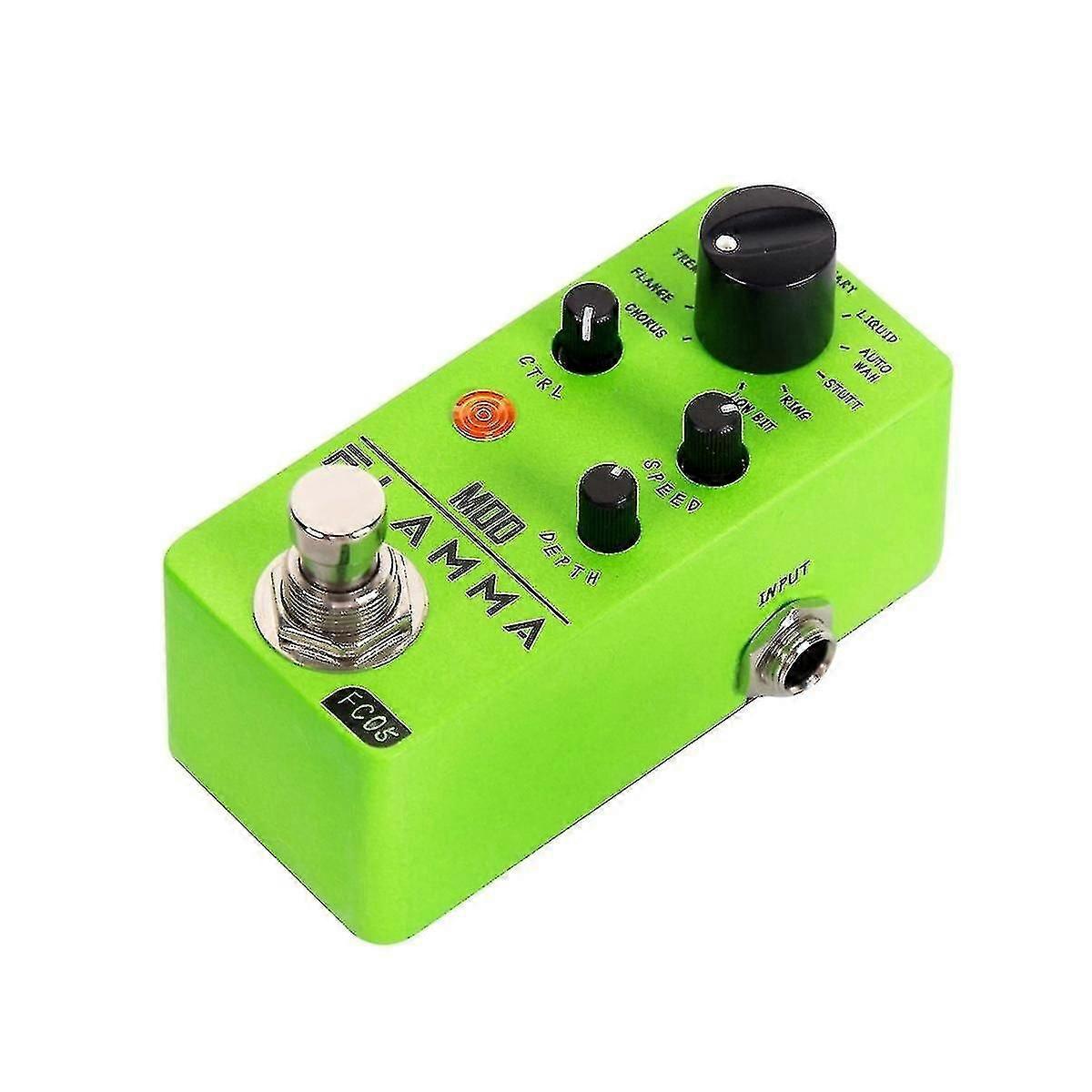 EasyMod Multi-Effects Pedal With 11 Modes Chorus, Phaser, Vibrato
