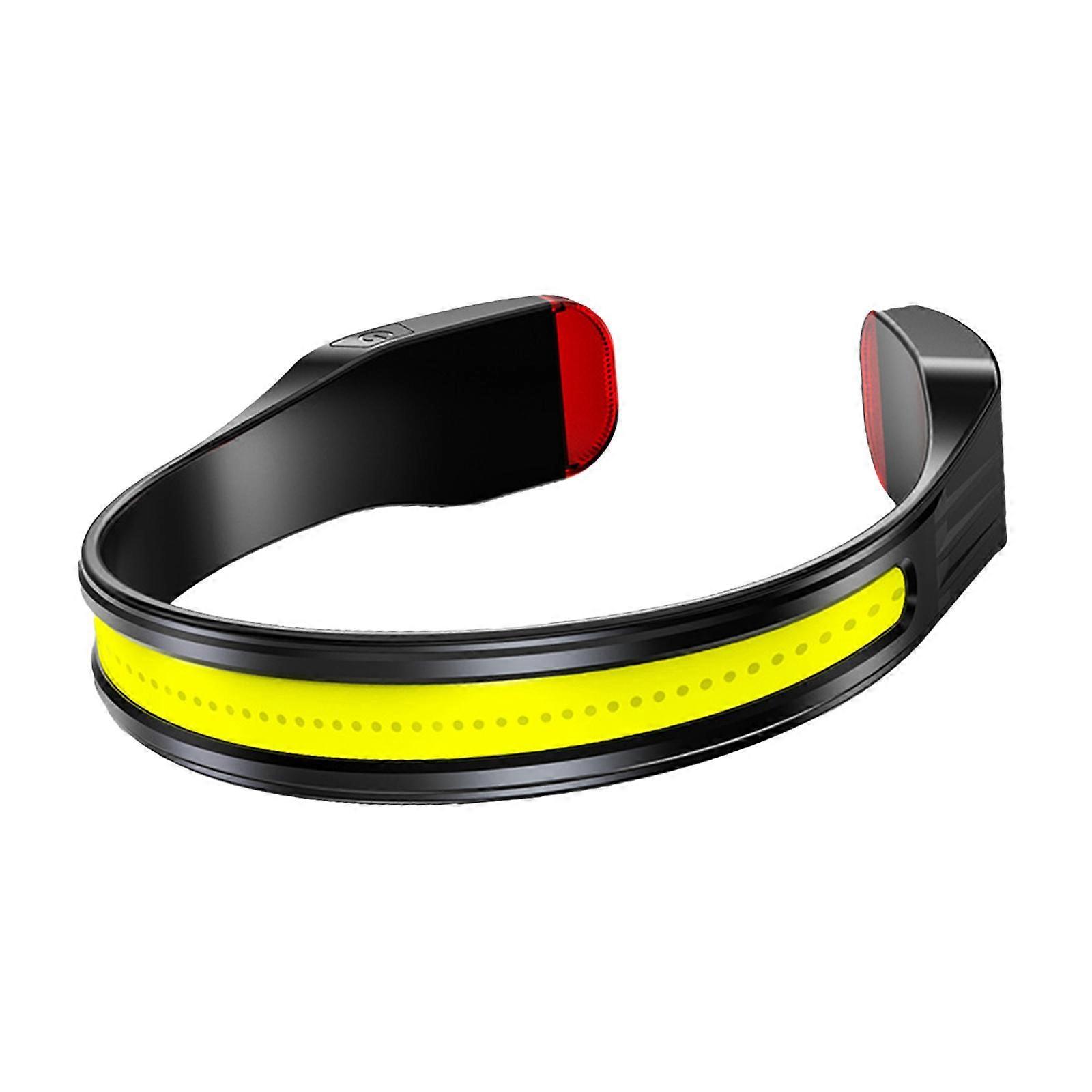 LED Headlamp Energy Saving Portable COB Headlight for Night Running Hiking