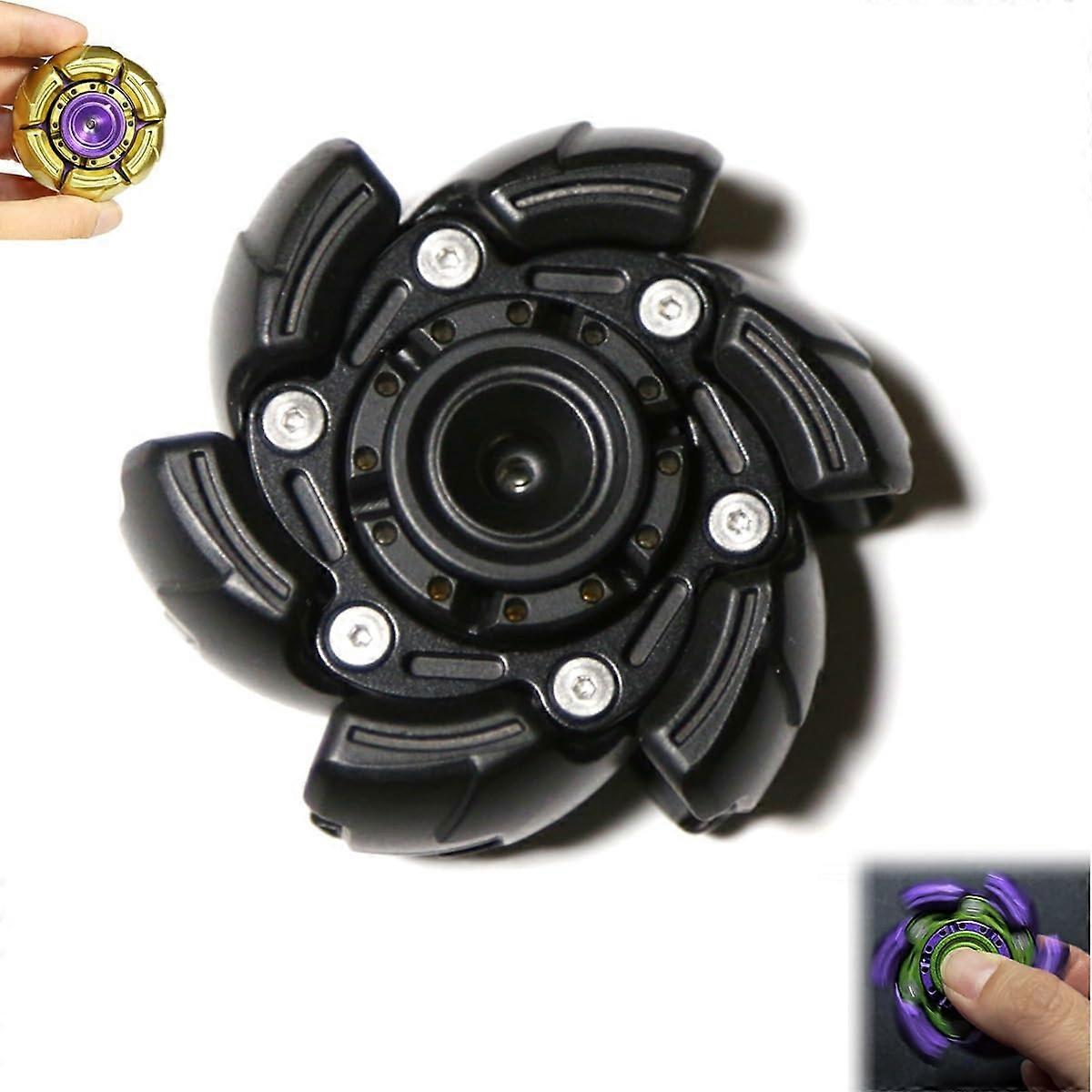 Pillbug Lite Edition Transformer Fidget Spinner(Black)