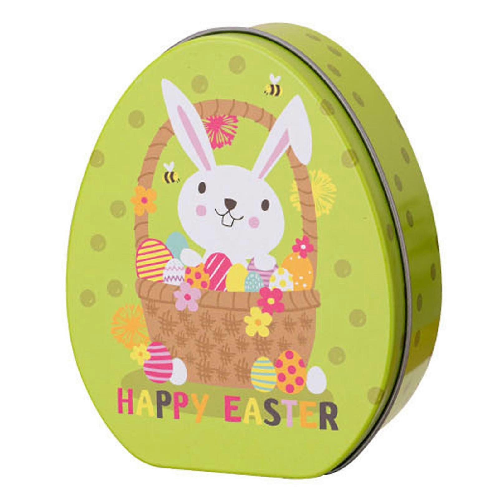 Easter Candy Box iron Case Container Multifunctional Tinplated Container for Storage Solution in Various Color